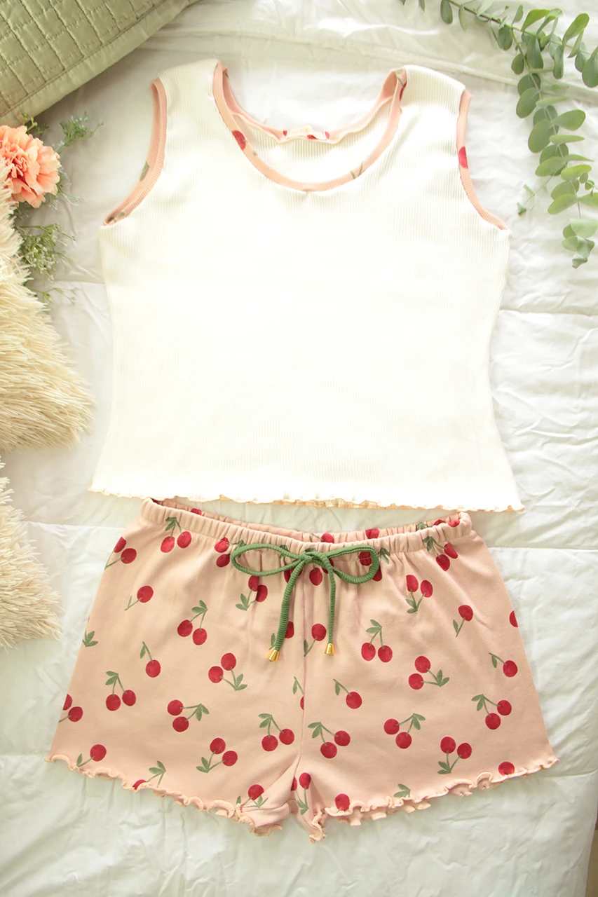 Sleepwear Cherry